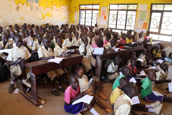 »Dobroti dajemo glas« in odhajamo v Južni Sudan